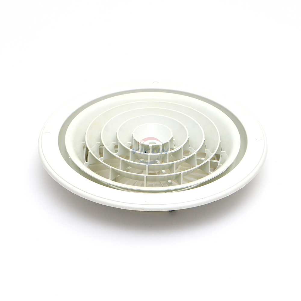 ABS circular swirling diffuser