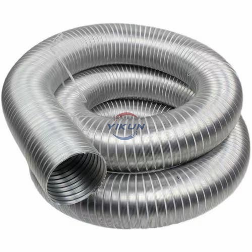 Pure aluminum hose