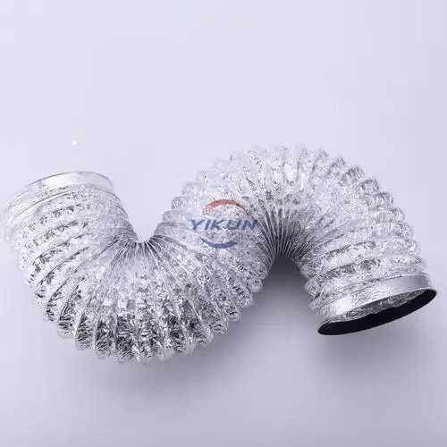 Aluminum foil hose