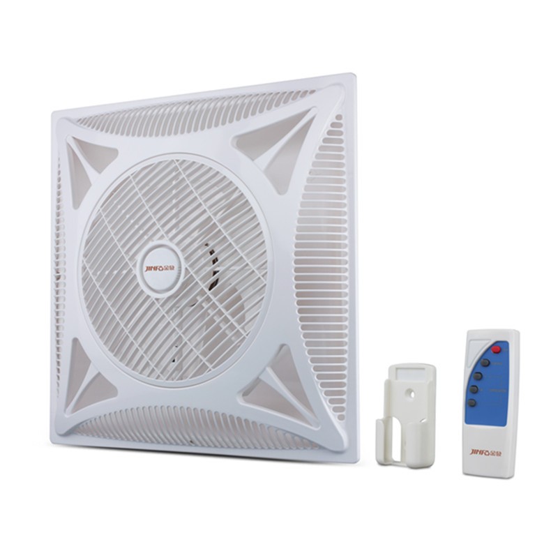 Luxury ceiling oscillating fan - with lights