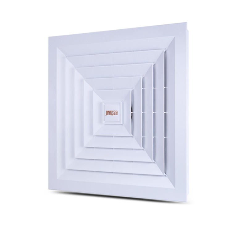 600x600 ducted exhaust fan