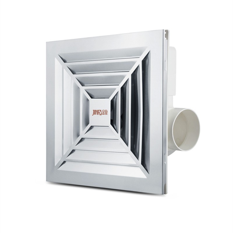 Luxury integrated ceiling ventilation fan